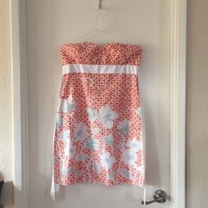 Hawaiian Tee leaves design casual dress